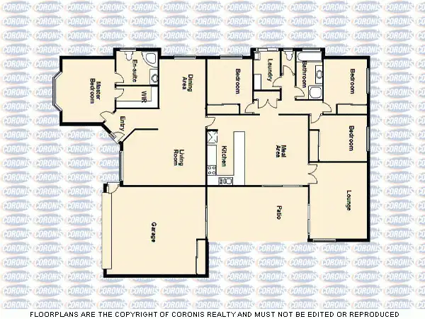 Floorplan of Homely house listing, Address available on request