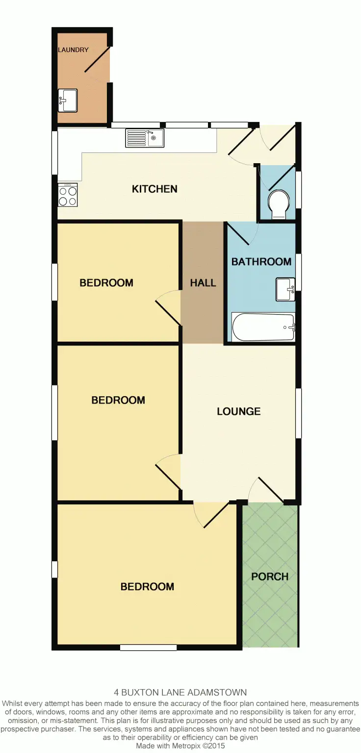 Floorplan of Homely house listing, 4 Buxton Lane, Adamstown NSW 2289