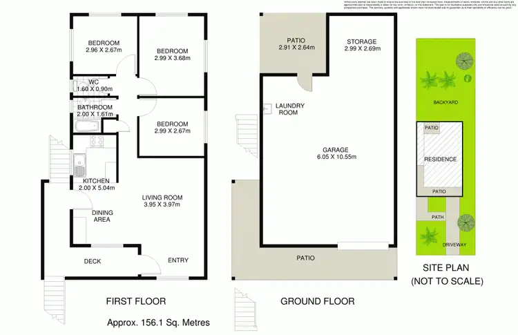 Floorplan of Homely house listing, 60 John Street, Caboolture South QLD 4510