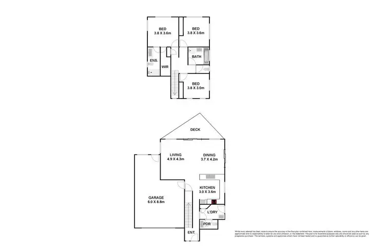 Floorplan of Homely semi-detached listing, 2/32 Tommys Court, Buderim QLD 4556