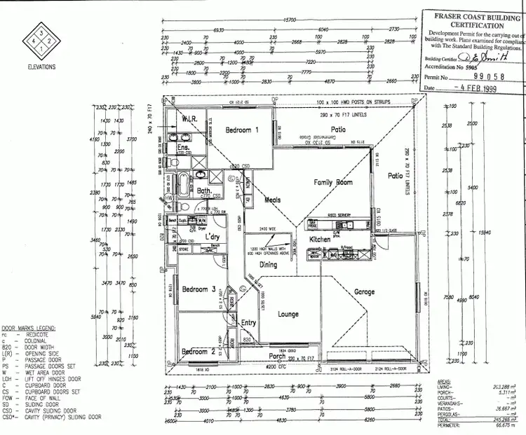 Floorplan of Homely house listing, 21 Julie Anne Street, Urraween QLD 4655