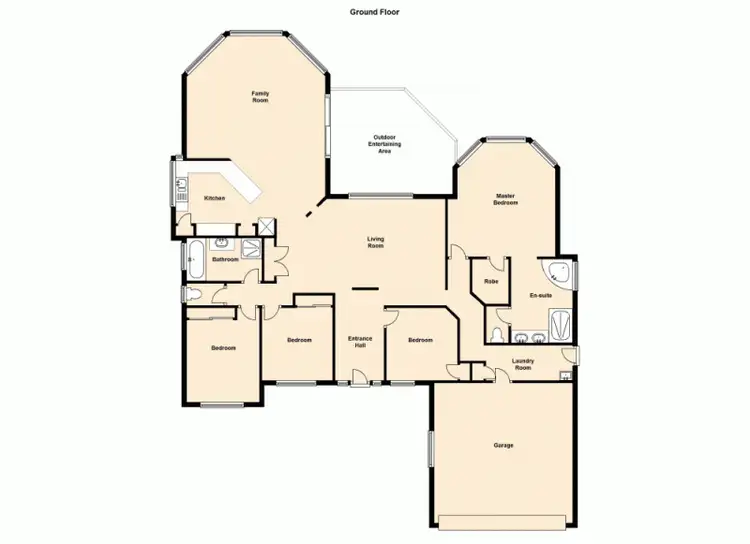 Floorplan of Homely house listing, 11 Kakadu Crescent, Underwood QLD 4119