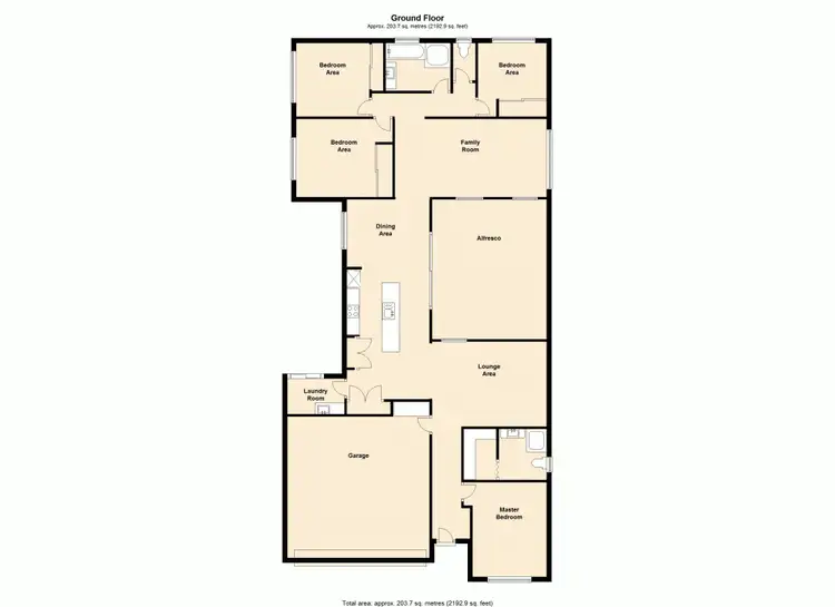 Floorplan of Homely house listing, 5 Oudeman Street, Augustine Heights QLD 4300