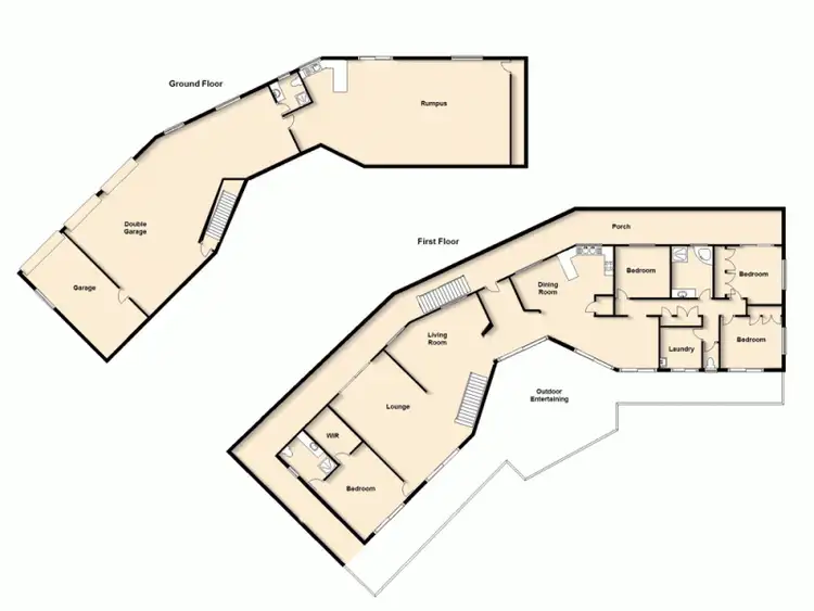 Floorplan of Homely house listing, 82 Chaprowe Rd, The Gap QLD 4061