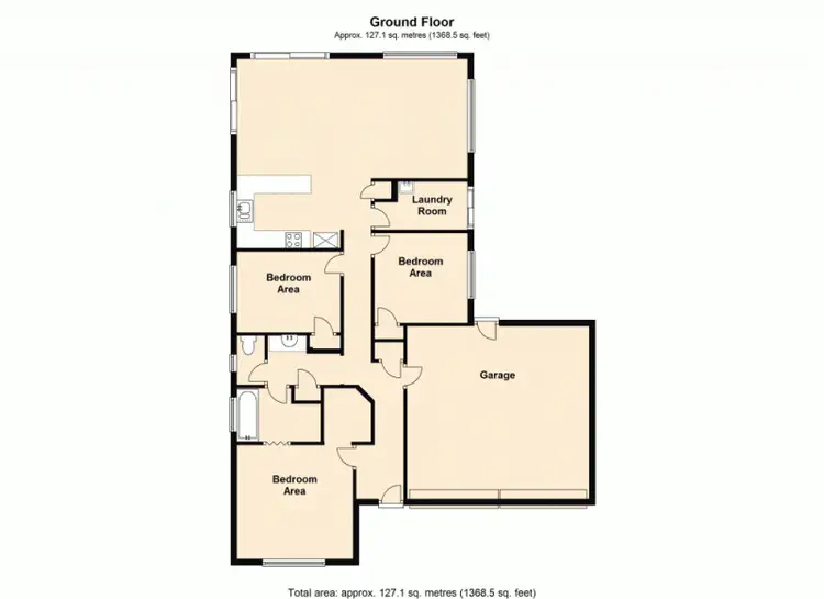 Floorplan of Homely house listing, 17 Newton Place, Wacol QLD 4076