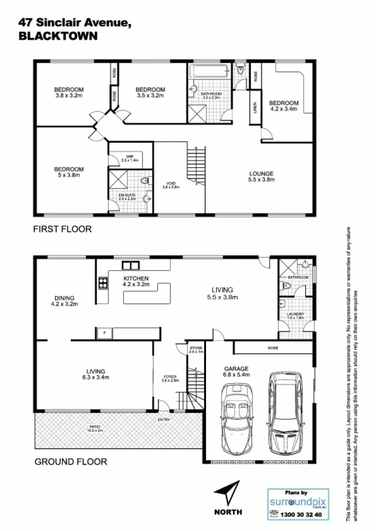 Floorplan of Homely house listing, Address available on request