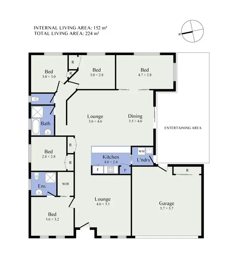 Floorplan of Homely house listing, 40 Boronia Avenue, Daisy Hill QLD 4127