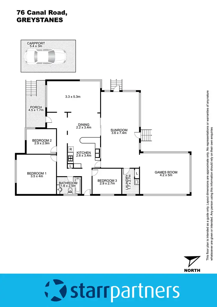 Floorplan of Homely house listing, 7 Canal Road, Greystanes NSW 2145
