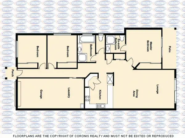 Floorplan of Homely villa listing, 26/100 Webster Road, Deception Bay QLD 4508