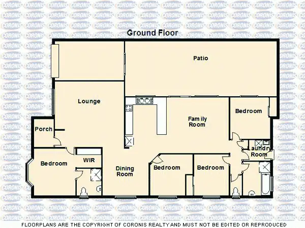 Floorplan of Homely house listing, 2 Doyen Court, Warner QLD 4500