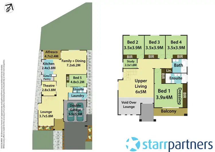 Floorplan of Homely house listing, 5 Kerrawary Grove, Schofields NSW 2762
