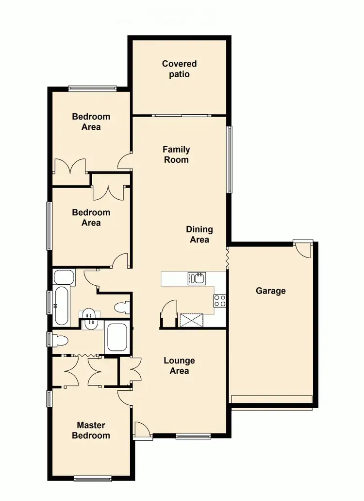 Floorplan of Homely house listing, 22 Tolmer Crescent, Forest Lake QLD 4078