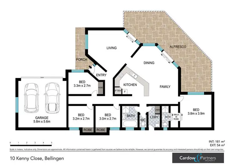 Floorplan of Homely house listing, 10 Kenny Close, Bellingen NSW 2454