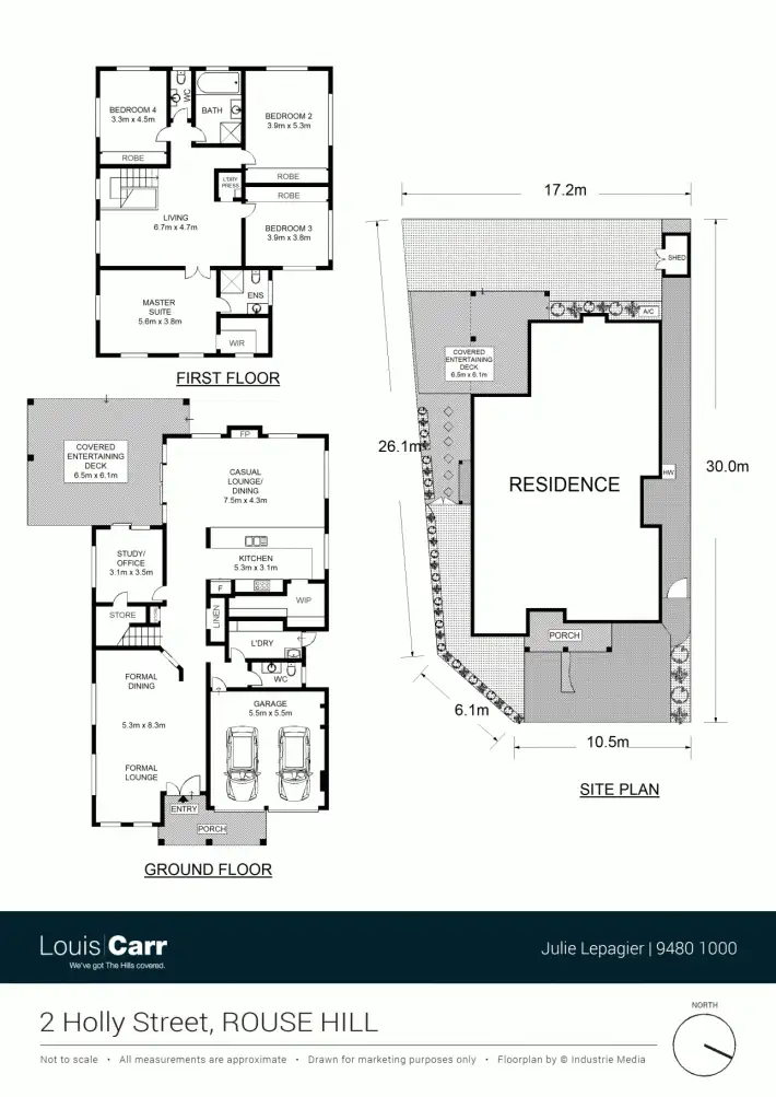 Floorplan of Homely house listing, 2 Holly Street, Rouse Hill NSW 2155