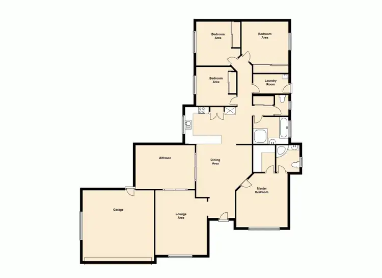 Floorplan of Homely house listing, 19 Leyburn Crescent, Forest Lake QLD 4078