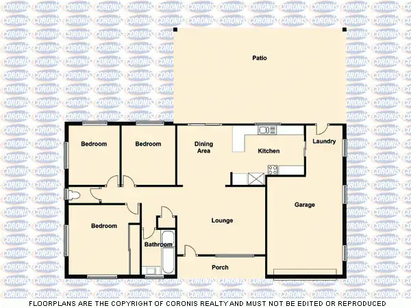 Floorplan of Homely house listing, 4 Gawain Road, Bracken Ridge QLD 4017