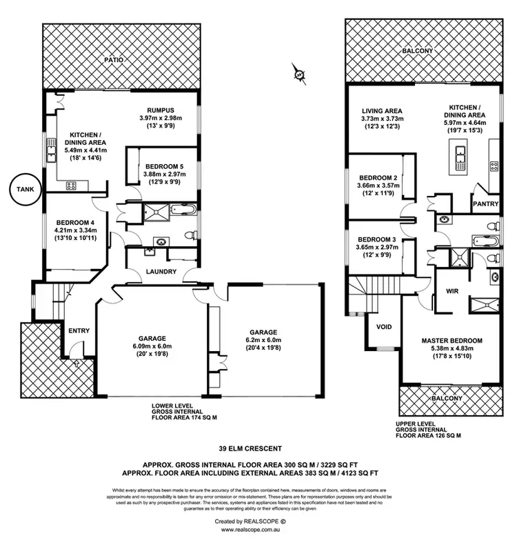 Floorplan of Homely house listing, 39 Elm Crescent, Bracken Ridge QLD 4017