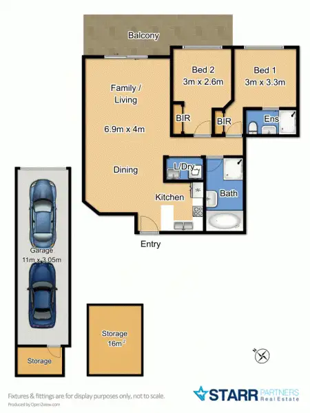 Floorplan of Homely unit listing, 38/8-14 Oxford Street, Blacktown NSW 2148
