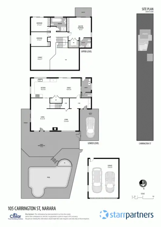 Floorplan of Homely house listing, 105 Carrington Street, Narara NSW 2250