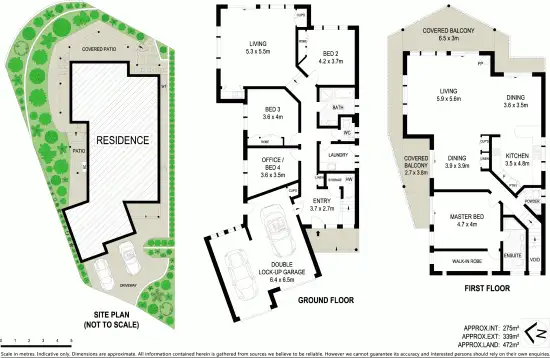 Floorplan of Homely house listing, 20a Hillcrest Street, Terrigal NSW 2260