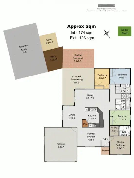 Floorplan of Homely house listing, 27 Wimbledon Dr, Morayfield QLD 4506