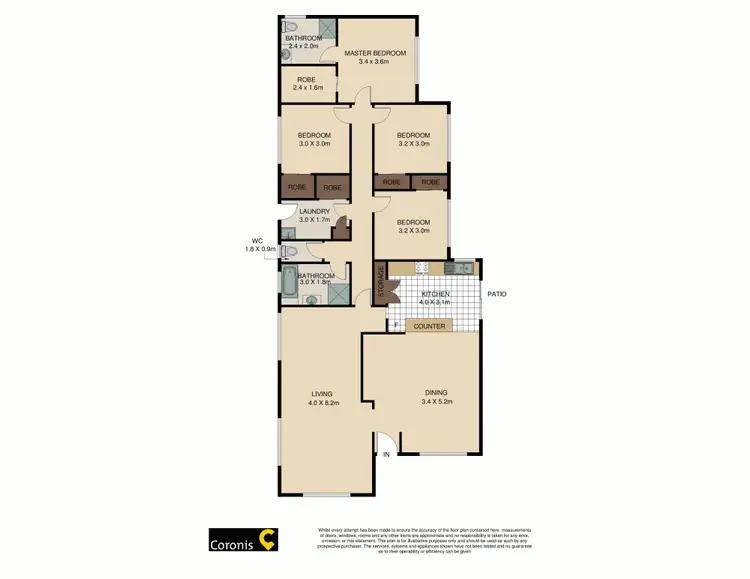 Floorplan of Homely house listing, 79 Toolara Circuit, Forest Lake QLD 4078