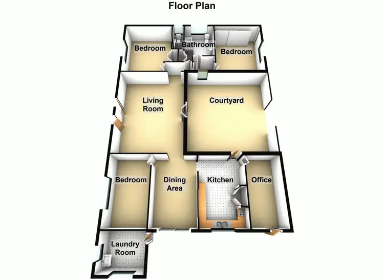 Floorplan of Homely rural property listing, 479-483 Mount Cotton Road, Sheldon QLD 4157