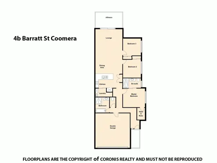Floorplan of Homely house listing, 2/4 Barratt St, Coomera QLD 4209