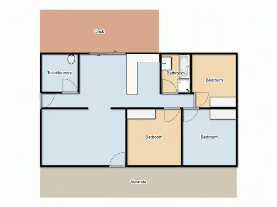 Floorplan of Homely house listing, 18a Ford Street, Yass NSW 2582