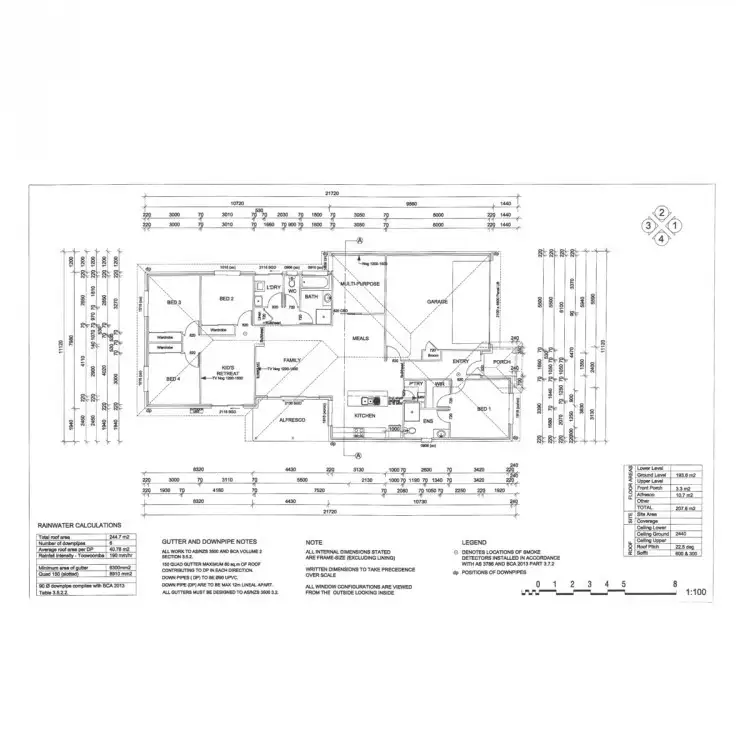 Floorplan of Homely house listing, 4 Parkview Drive, Glenvale QLD 4350