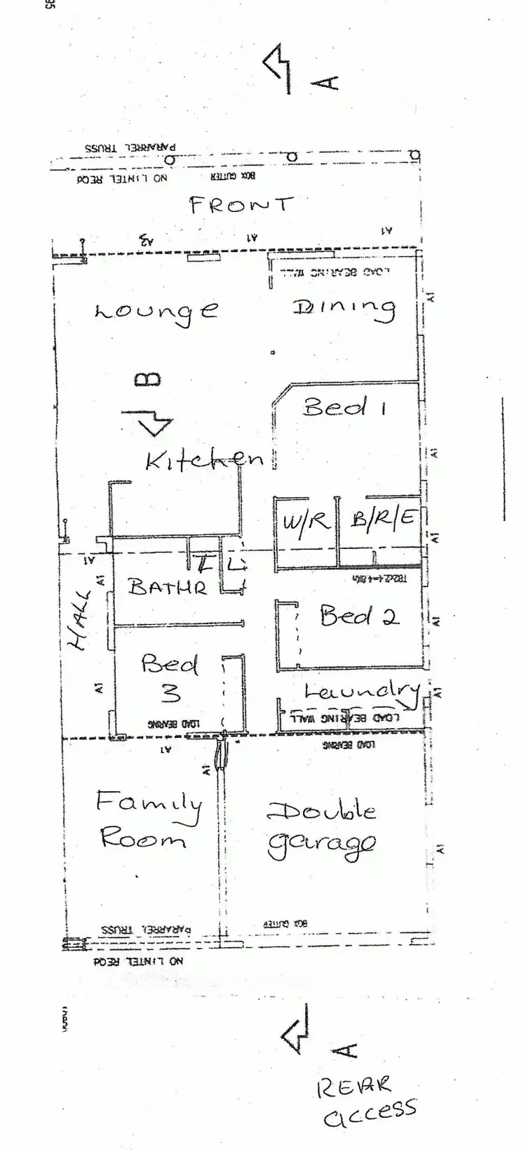Floorplan of Homely house listing, 2/215 Esplanade, Pialba QLD 4655