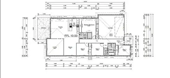 Floorplan of Homely house listing, 21 Reserve Drive, Caboolture QLD 4510
