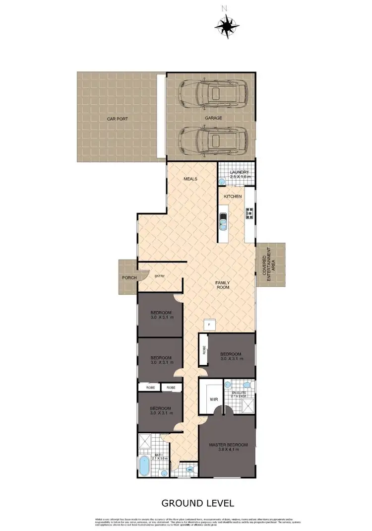 Floorplan of Homely house listing, 354 Willis Road, Meringandan QLD 4352