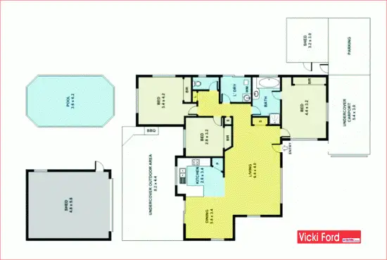 Floorplan of Homely house listing, 83 Smiths Road, Caboolture QLD 4510