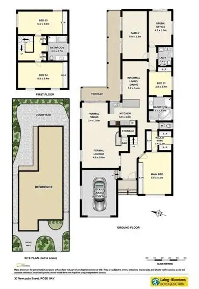 Floorplan of Homely house listing, 30 Newcastle Street, Rose Bay NSW 2029
