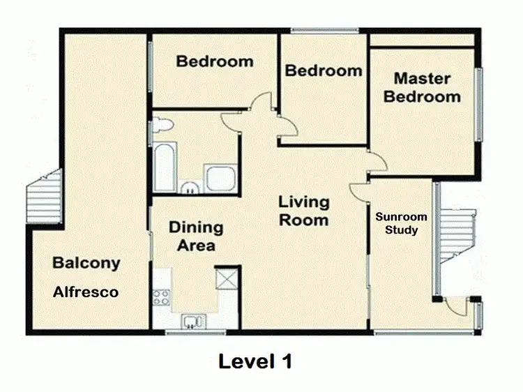 Floorplan of Homely house listing, 28 Springwood Road, Underwood QLD 4119