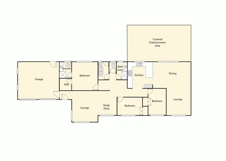 Floorplan of Homely house listing, 29 Pioneer Drive, Narangba QLD 4504