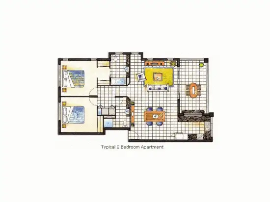 Floorplan of Homely apartment listing, 32/78-82 Trinity Beach Road, Trinity Beach QLD 4879