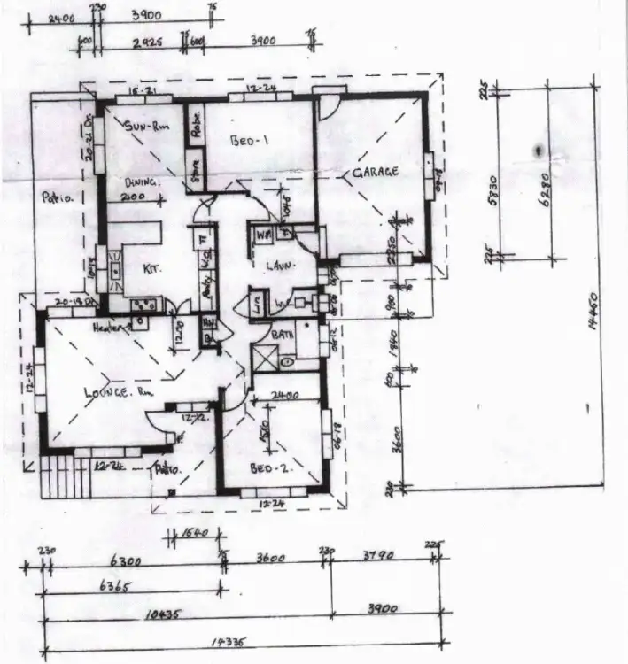 Floorplan of Homely house listing, 225 Logan Street, Tenterfield NSW 2372