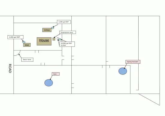 Floorplan of Homely rural property listing, Back o' the Moon, Tamworth NSW 2340