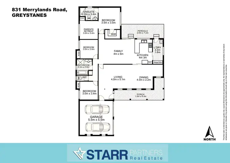 Floorplan of Homely house listing, 831 Merrylands Road, Greystanes NSW 2145