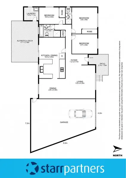 Floorplan of Homely house listing, 4 Bax Glen, St Clair NSW 2759