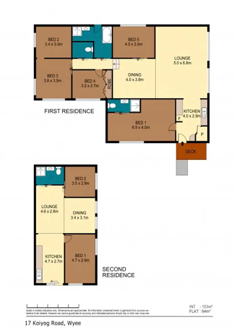Floorplan of Homely house listing, 17 Koiyog Road, Wyee NSW 2259