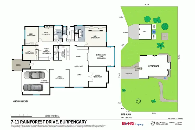 Floorplan of Homely house listing, Address available on request