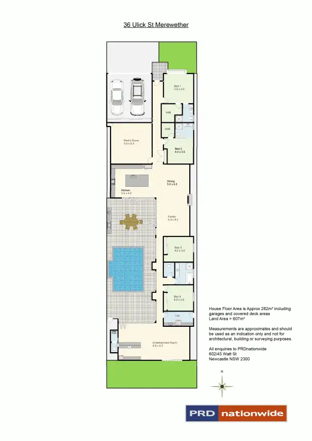 Floorplan of Homely house listing, 36 Ulick Street - OLD, Merewether NSW 2291