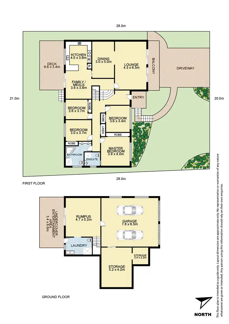 Floorplan of Homely house listing, 18 Tyne Place, Prospect NSW 2148