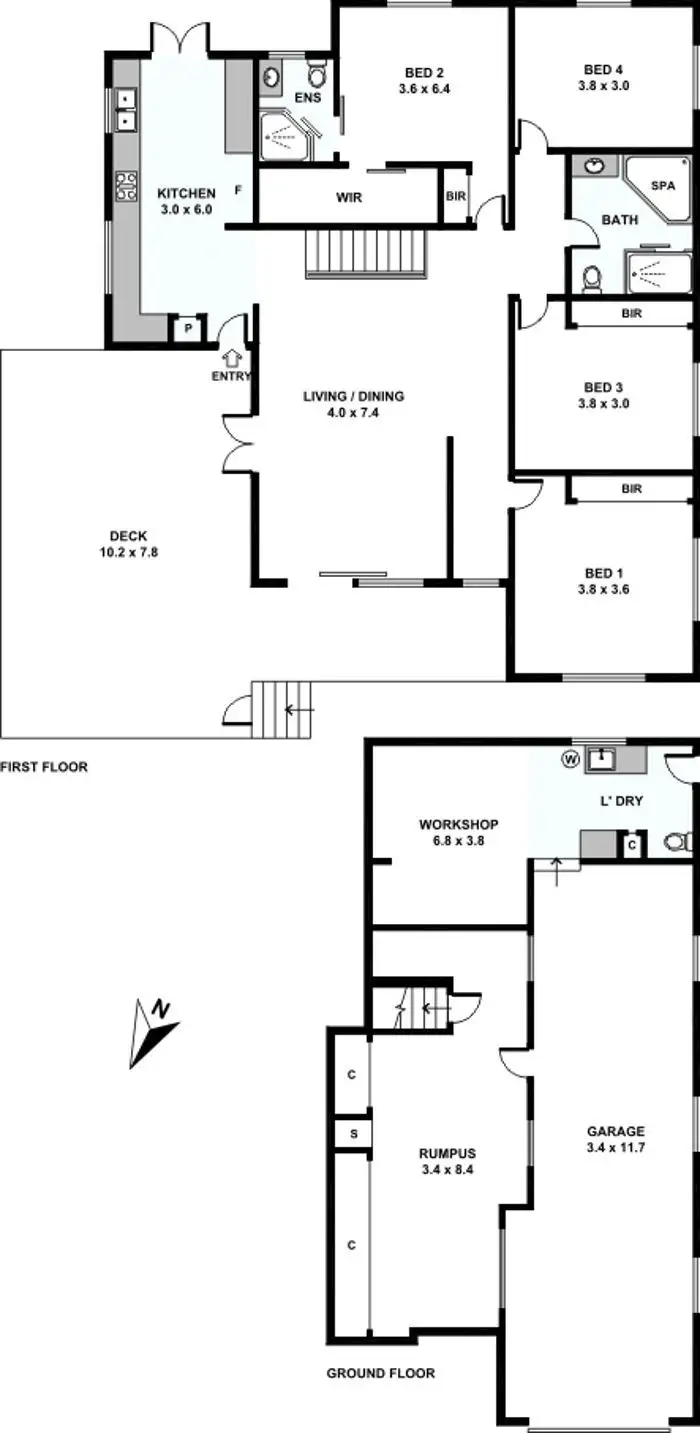 Floorplan of Homely house listing, 21 Thelma Street, Mount Gravatt East QLD 4122