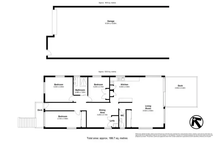 Floorplan of Homely house listing, 24 Lucy Street, Thorneside QLD 4158