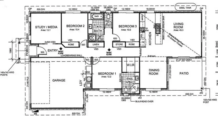Floorplan of Homely house listing, 10 Copper Crescent, Caloundra West QLD 4551