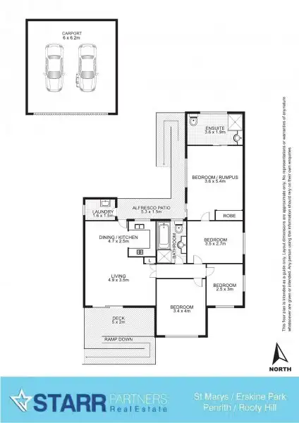 Floorplan of Homely house listing, 41 Desborough Road, Colyton NSW 2760